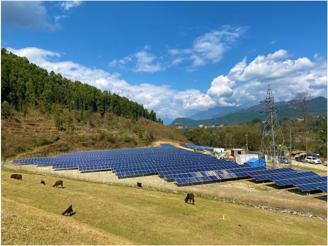 Nuwakot Solar Power Station